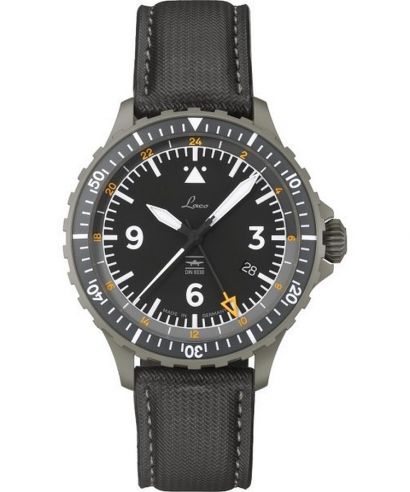 Reloj para hombres Laco Hamburg GMT Din 8330 Automatic