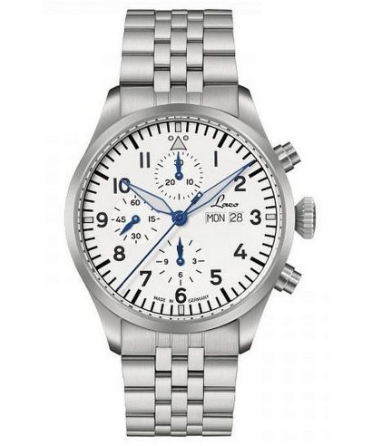 Reloj para hombres Laco Kiel 2 MB Weiss Automatic