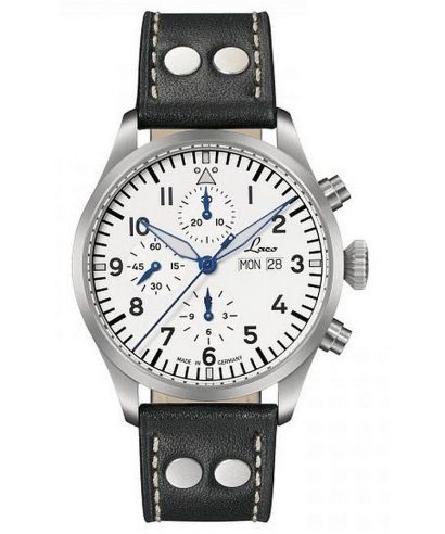 Reloj para hombres Laco Kiel 2 Weiss Automatic