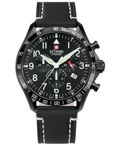 Reloj para hombres Le Temps Air Marshal Chronograph