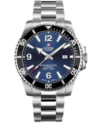 Reloj para hombres Le Temps Swiss Naval Patrol Automatic