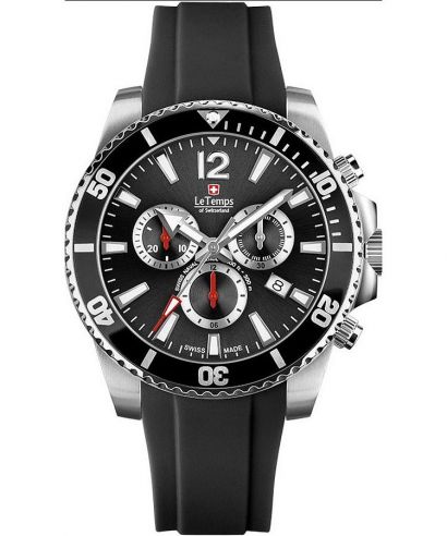 Reloj para hombres Le Temps Swiss Naval Patrol Chronograph