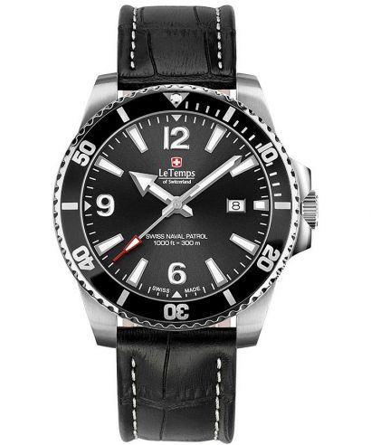 Reloj para hombres Le Temps Swiss Naval Patrol