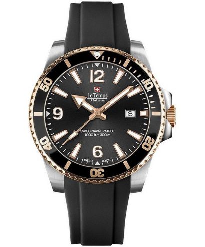 Reloj para hombres Le Temps Swiss Naval Patrol