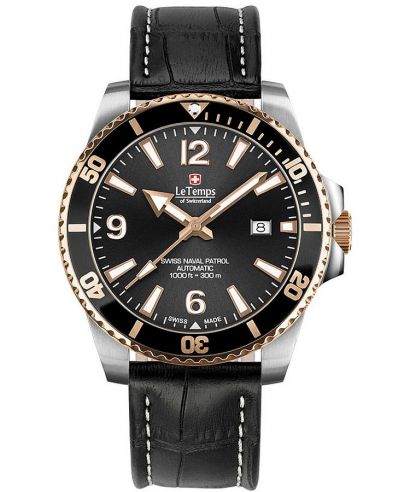 Reloj para hombres Le Temps Swiss Naval Patrol