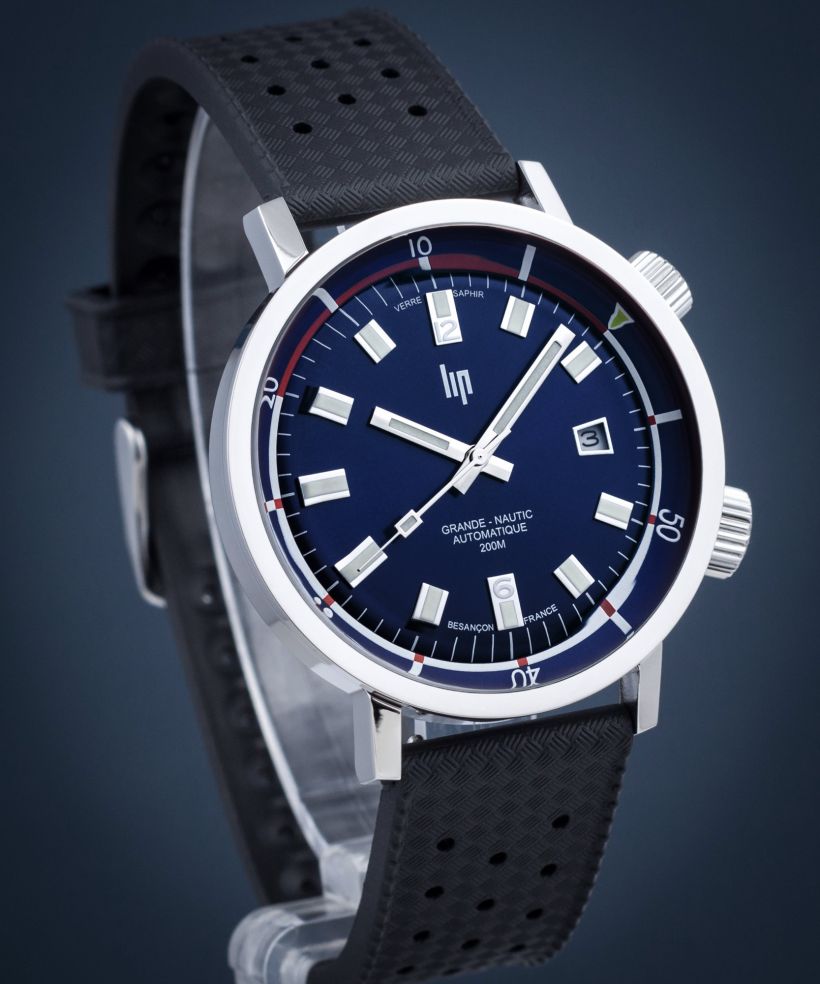 Reloj para hombres Lip Grande Nautic Ski Automatique