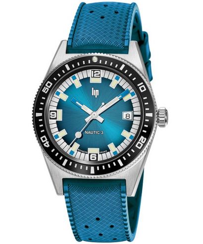 Reloj para hombres Lip Nautic 3 Océan Automatique