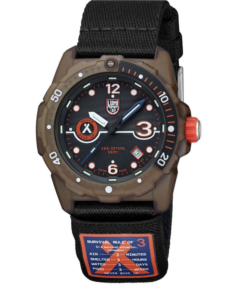 Reloj para hombres Luminox Bear Grylls Survival 3720 Sea Series