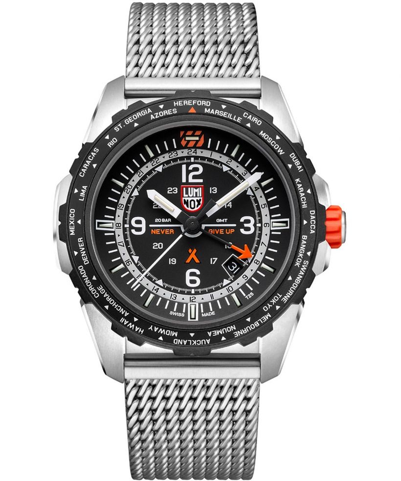 Reloj para hombres Luminox Bear Grylls Survival 3760 GMT