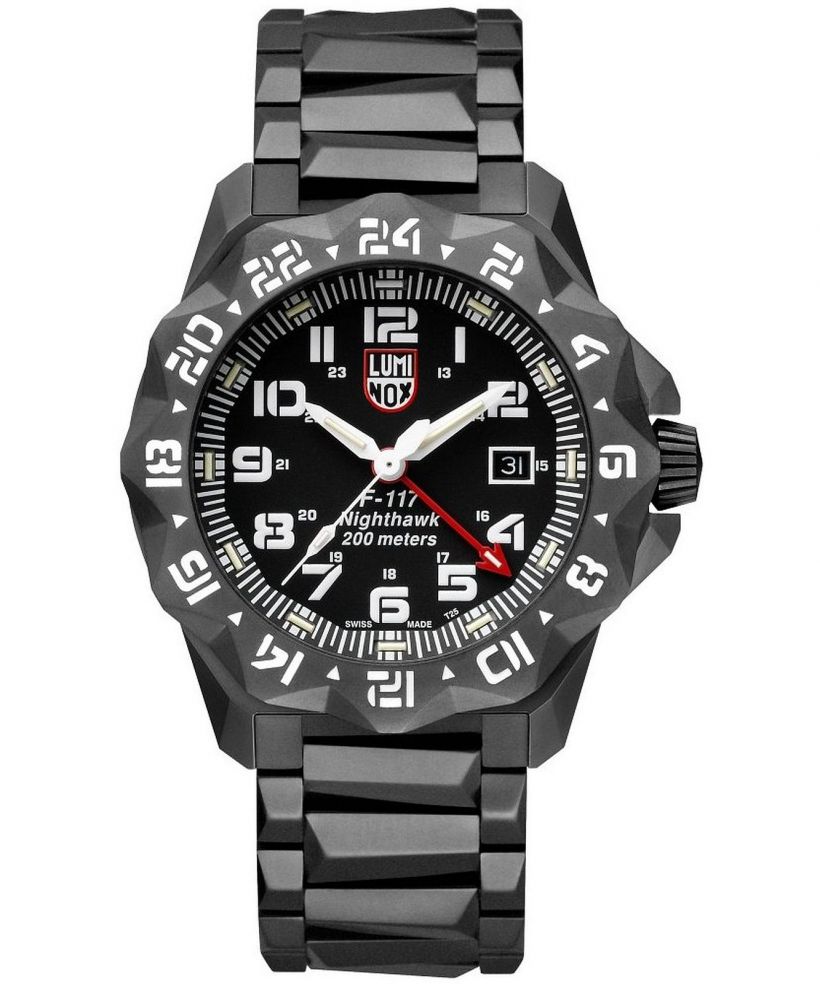 Reloj para hombres Luminox F-117 Nighthawk GMT 6400