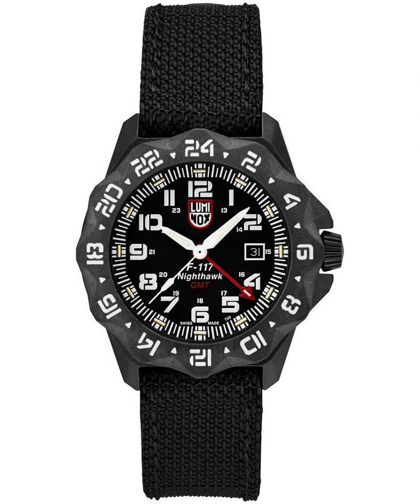 Reloj para hombres Luminox F-117 Nighthawk GMT 6400