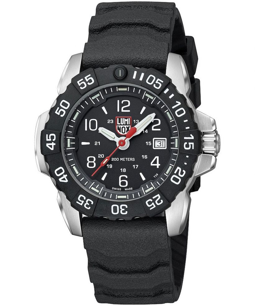 Reloj para hombres Luminox Navy SEAL Steel 3250