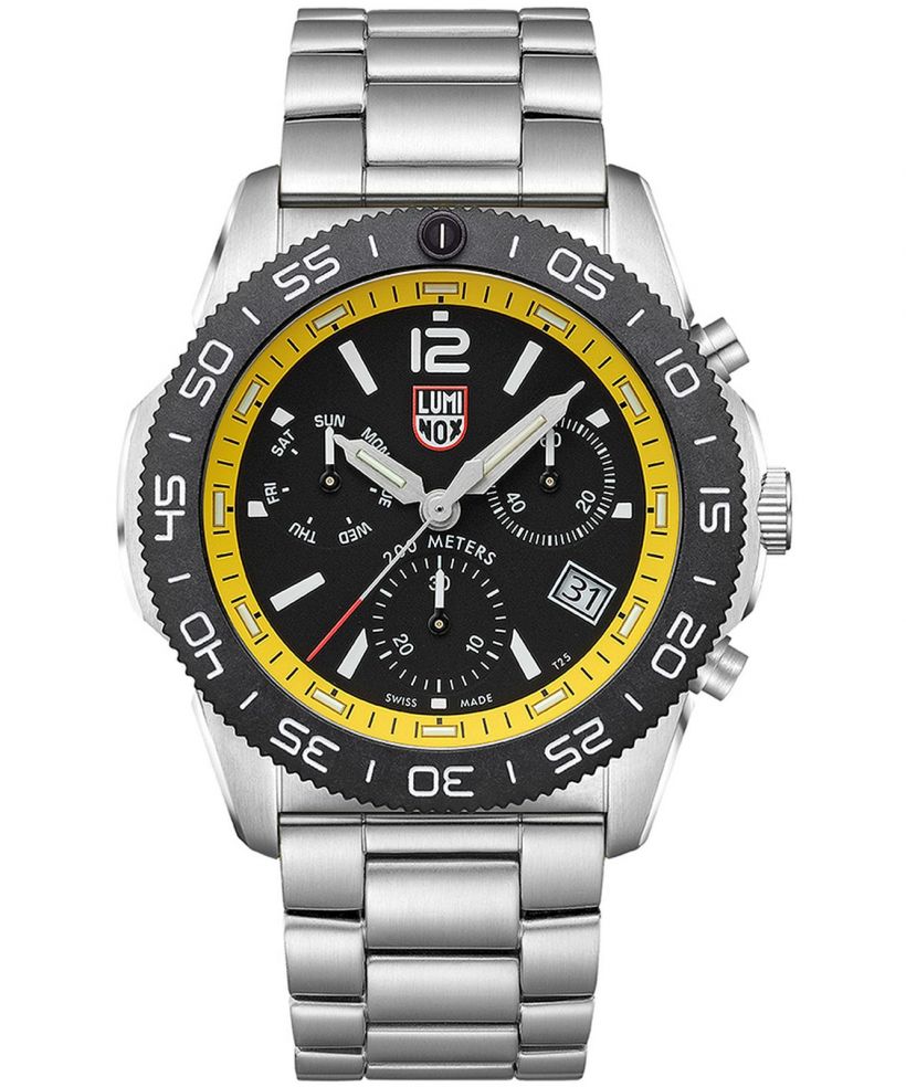 Reloj para hombres Luminox Pacific Diver 3140 Series Chronograph