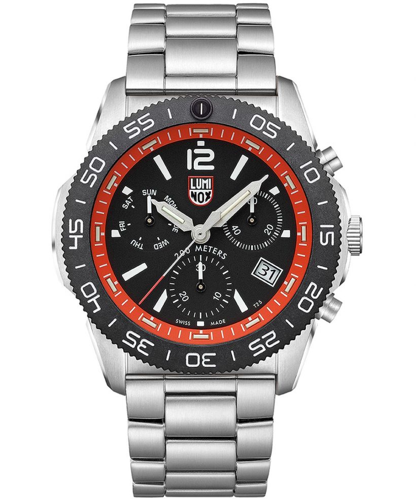 Reloj para hombres Luminox Pacific Diver 3140 Series Chronograph