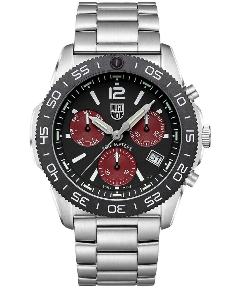 Reloj para hombres Luminox Pacific Diver 3140 Series Chronograph