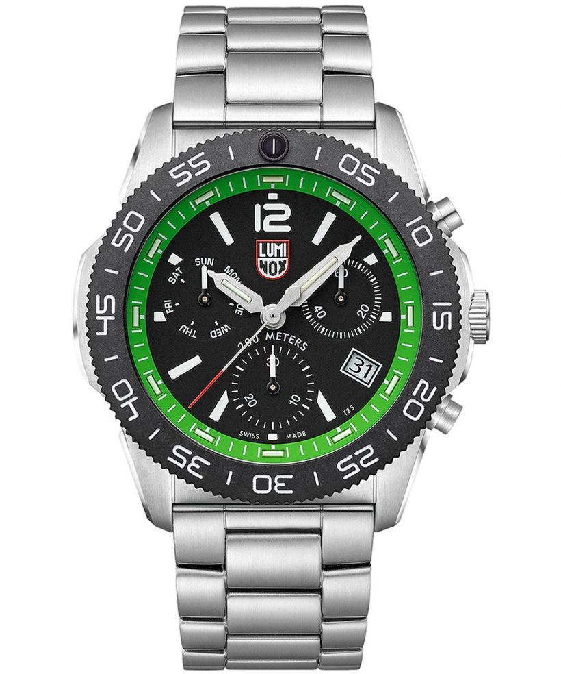 Reloj para hombres Luminox Pacific Diver 3140 Series Chronograph