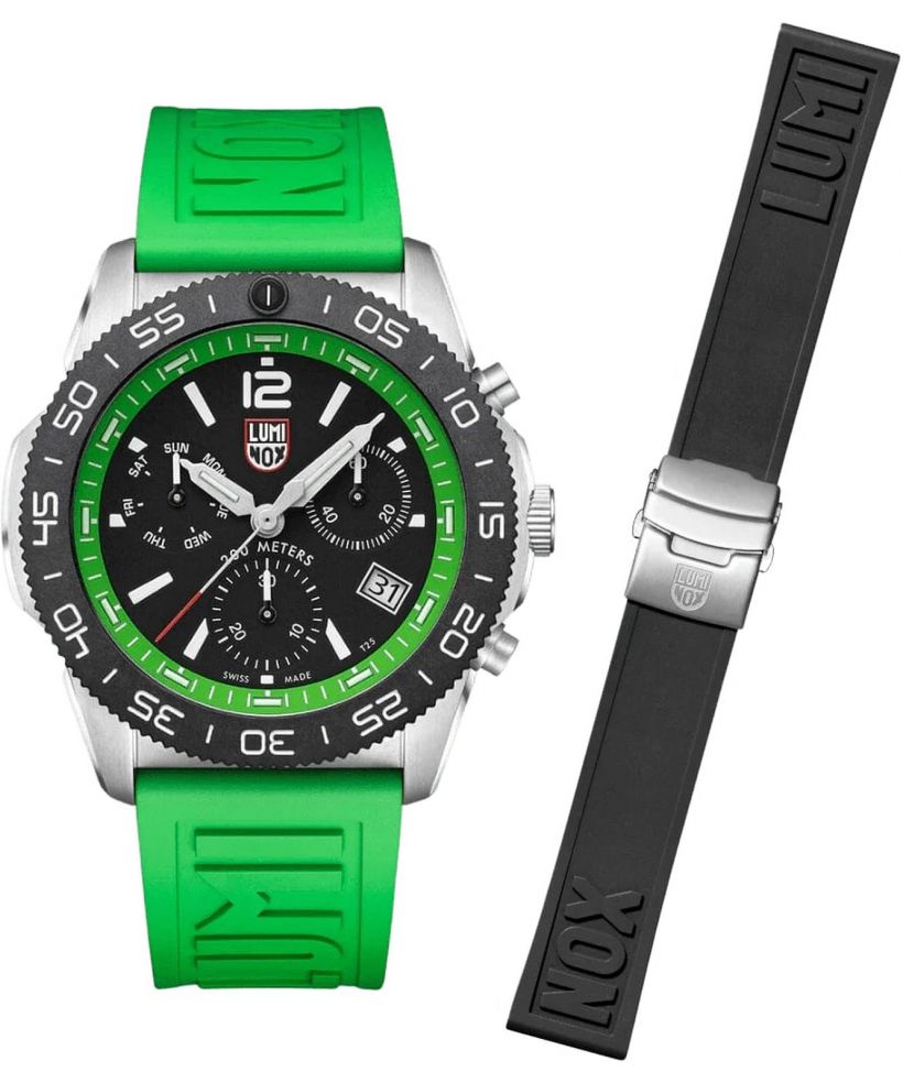 Reloj para hombres Luminox Pacific Diver Chronograph SET