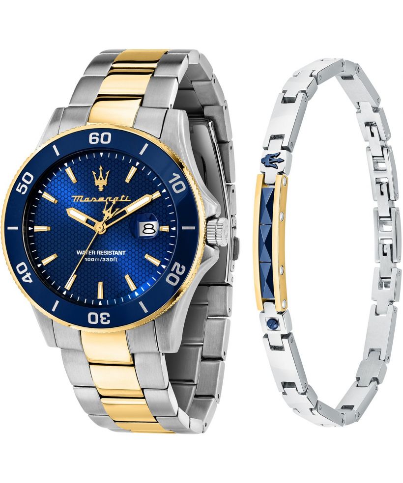 Reloj para hombres Maserati Competizione SET