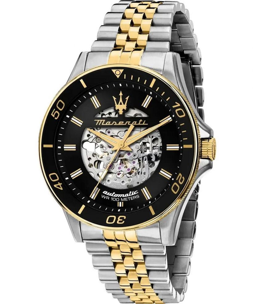 Reloj para hombres Maserati Sfida Skeleton Automatic