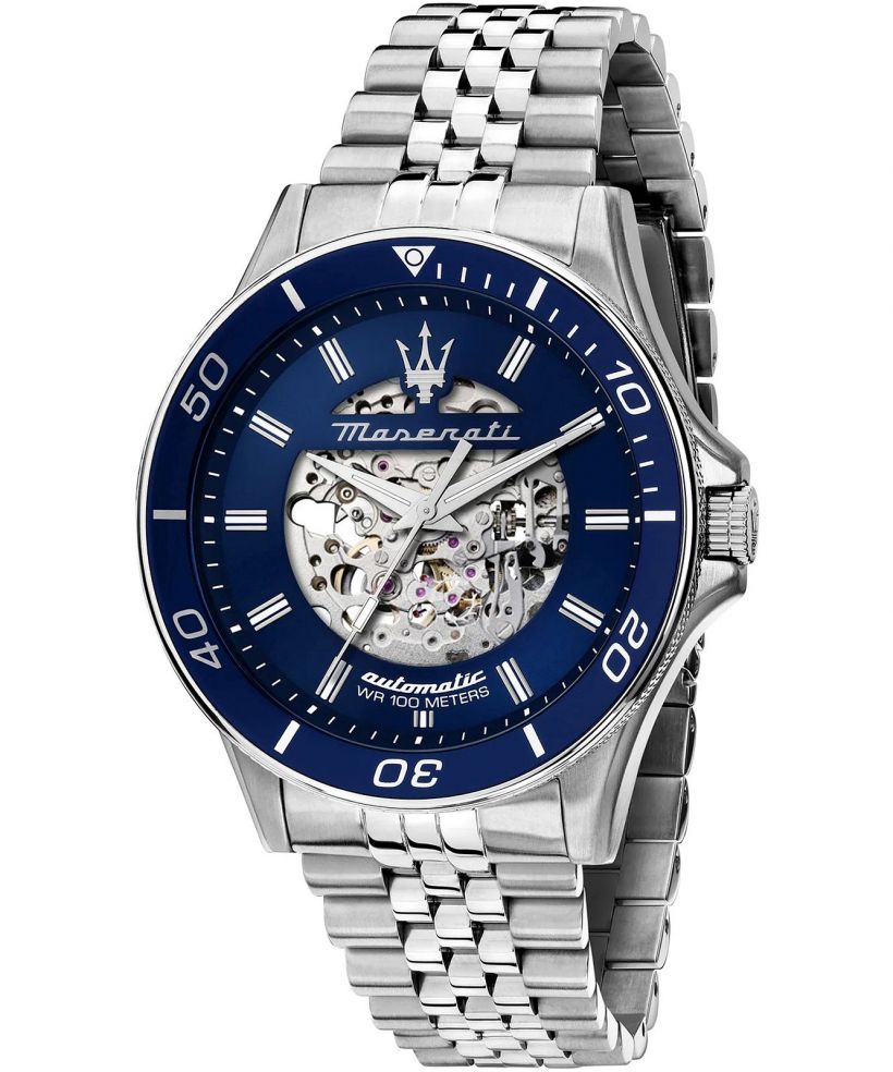 Reloj para hombres Maserati Sfida Skeleton Automatic