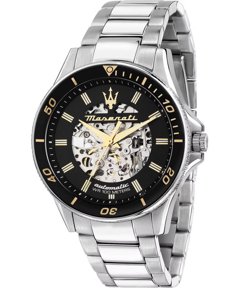 Reloj para hombres Maserati Sfida Skeleton Automatic