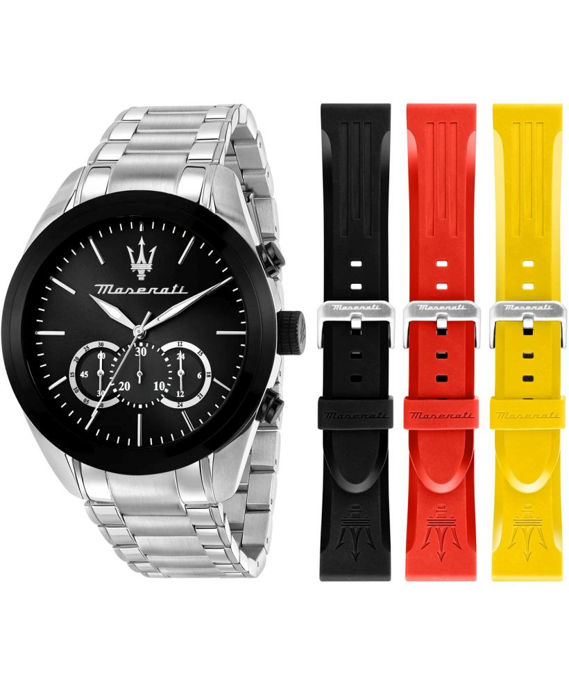 Reloj para hombres Maserati Traguardo Chronograph Gift Set