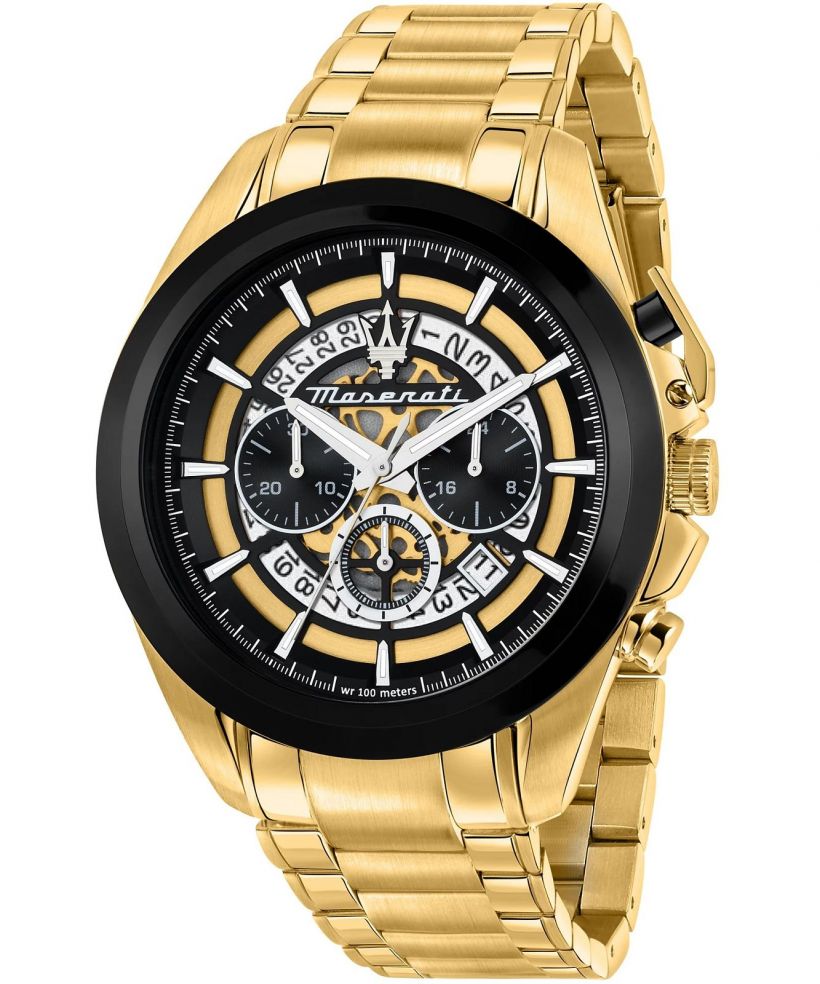 Reloj para hombres Maserati Traguardo Chronograph