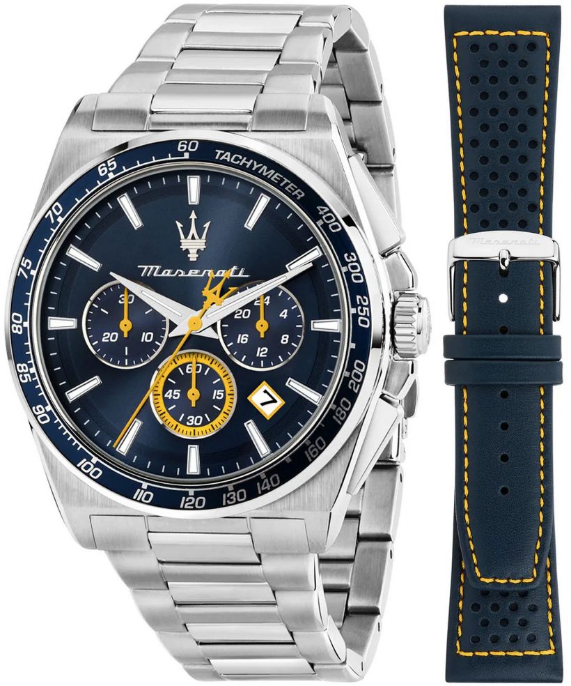 Reloj para hombres Maserati Velocitá Set Chronograph Gift Set