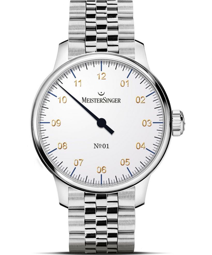 Reloj para hombres Meistersinger N°01 White