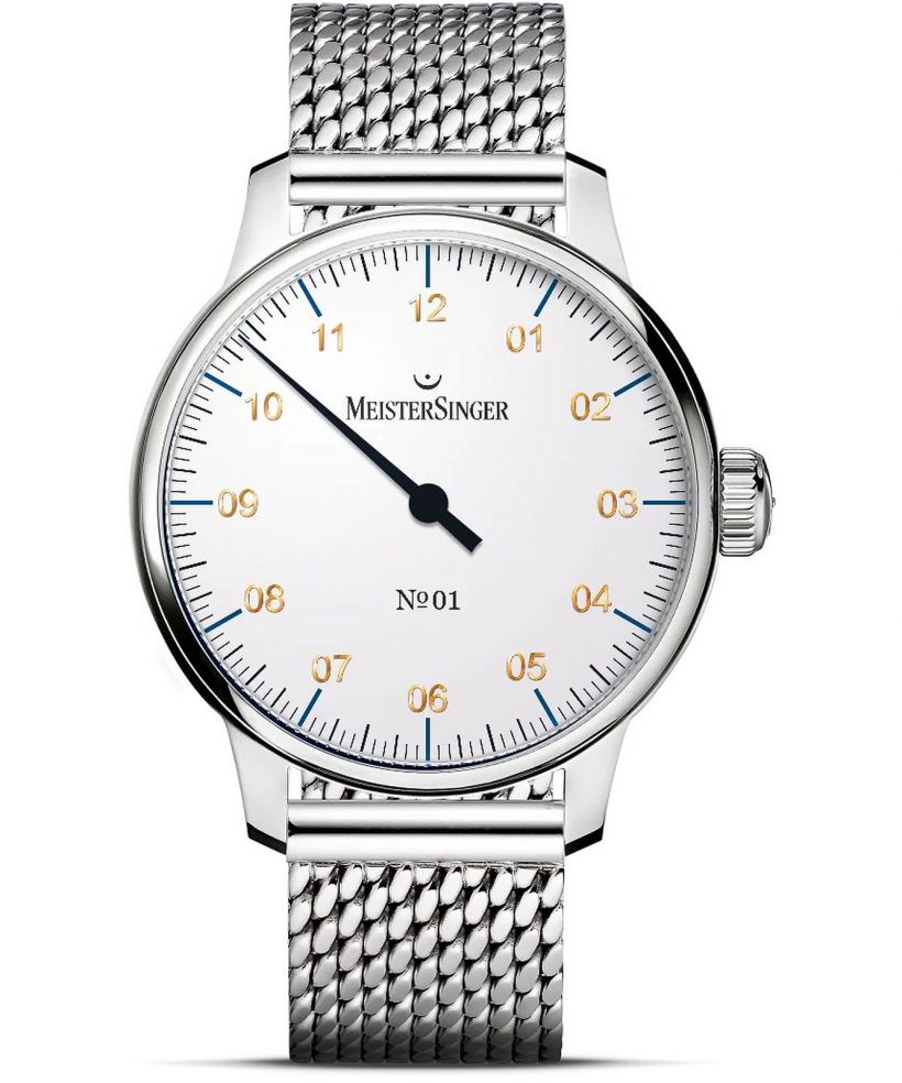 Reloj para hombres Meistersinger N°01 White
