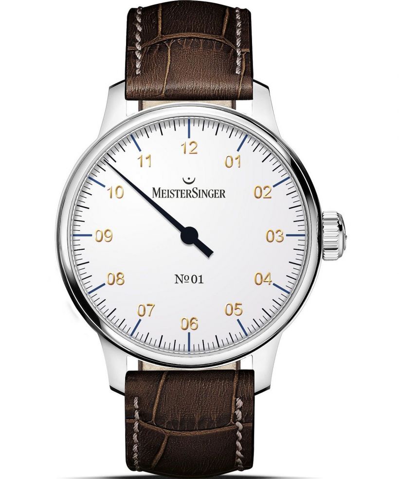 Reloj para hombres Meistersinger N°01 White
