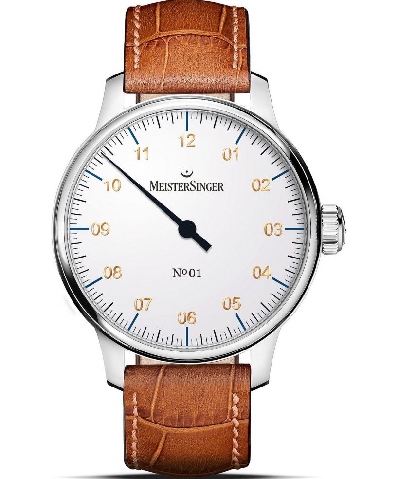 Reloj para hombres Meistersinger N°01 White