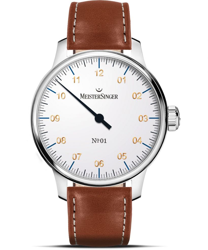 Reloj para hombres Meistersinger N°01 White