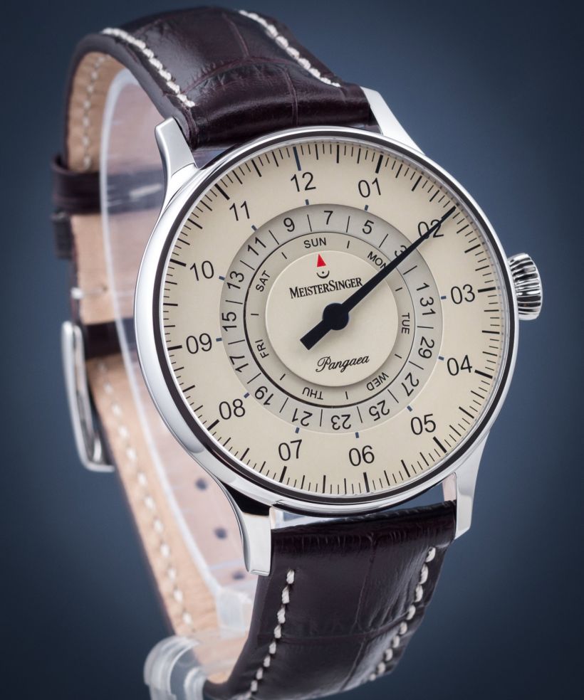 Reloj para hombres Meistersinger Pangaea Day Date Automatic