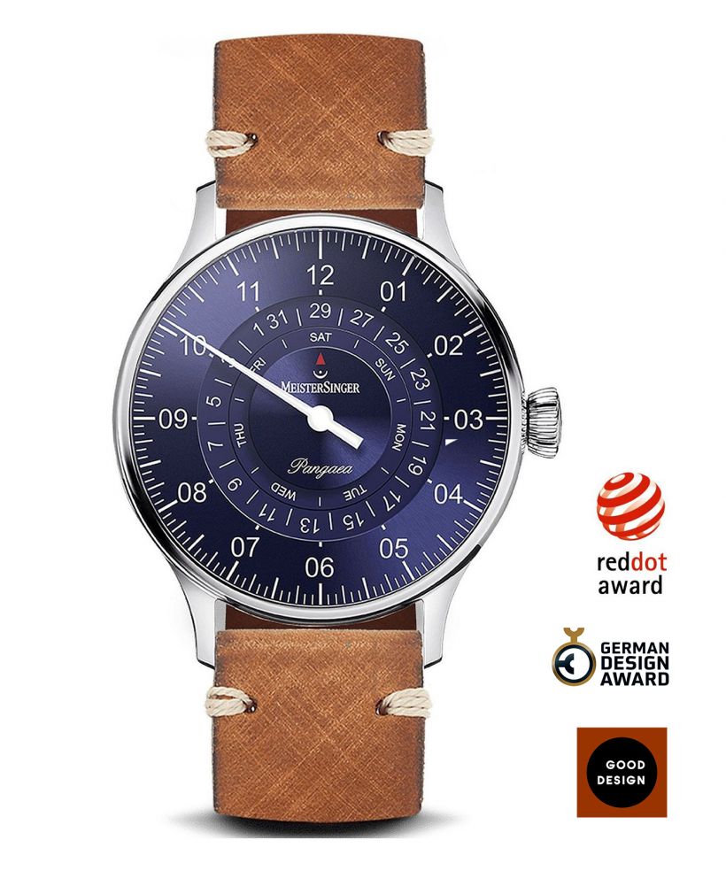 Reloj para hombres Meistersinger Pangaea Day Date Automatic