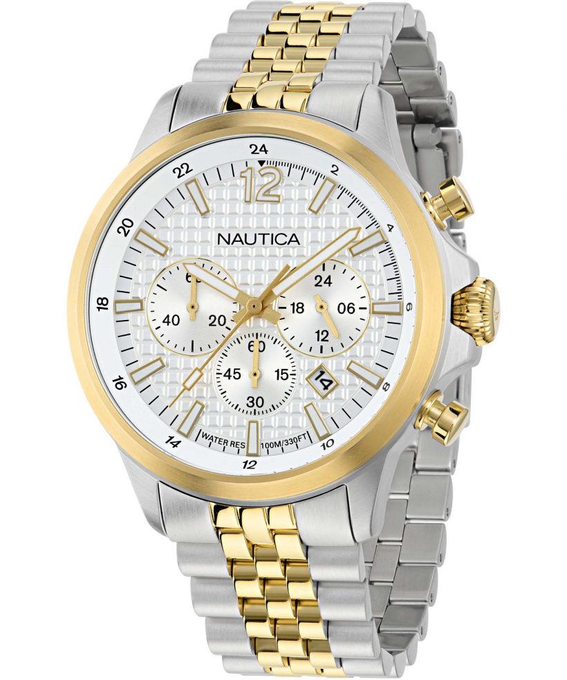 Reloj para hombres Nautica Blueocean Chronograph