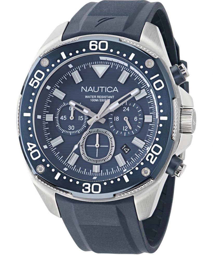 Reloj para hombres Nautica Bluesail Chronograph
