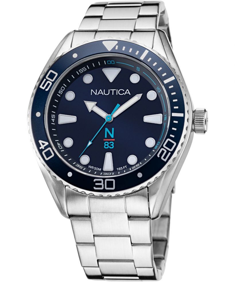 Reloj para hombres Nautica N-83 N83 Finn World