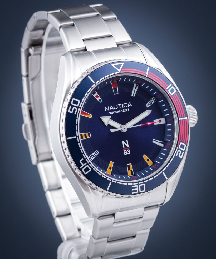 Reloj para hombres Nautica N-83 N83 Finn World
