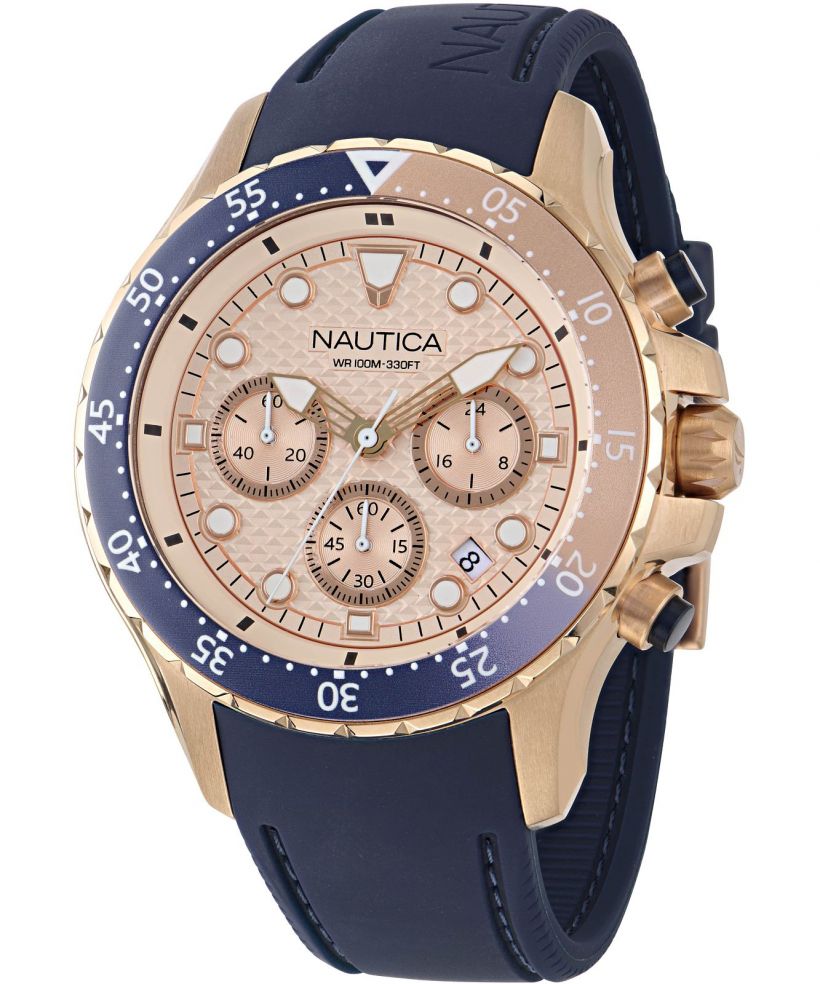 Reloj para hombres Nautica Sporty Chronograph