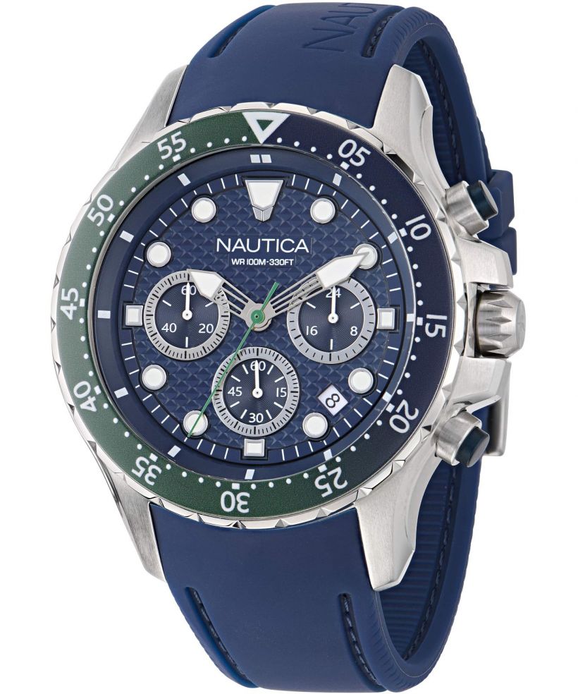 Reloj para hombres Nautica Sporty Chronograph