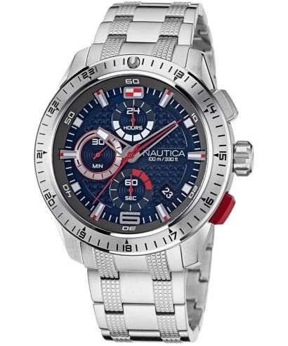 Reloj para hombres Nautica Sporty NST 101 Chronograph
