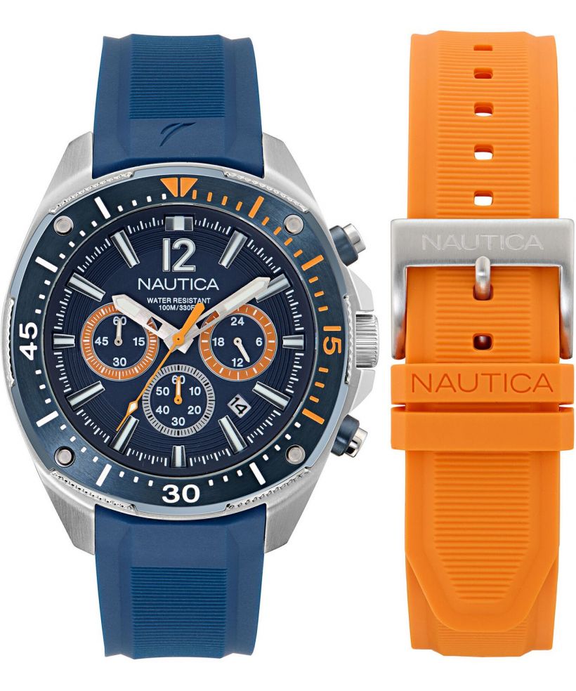Reloj para hombres Nautica Sporty SET