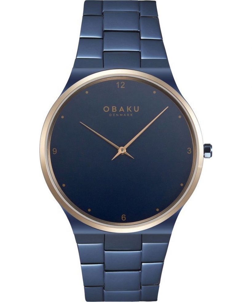 Reloj para hombres Obaku Classic