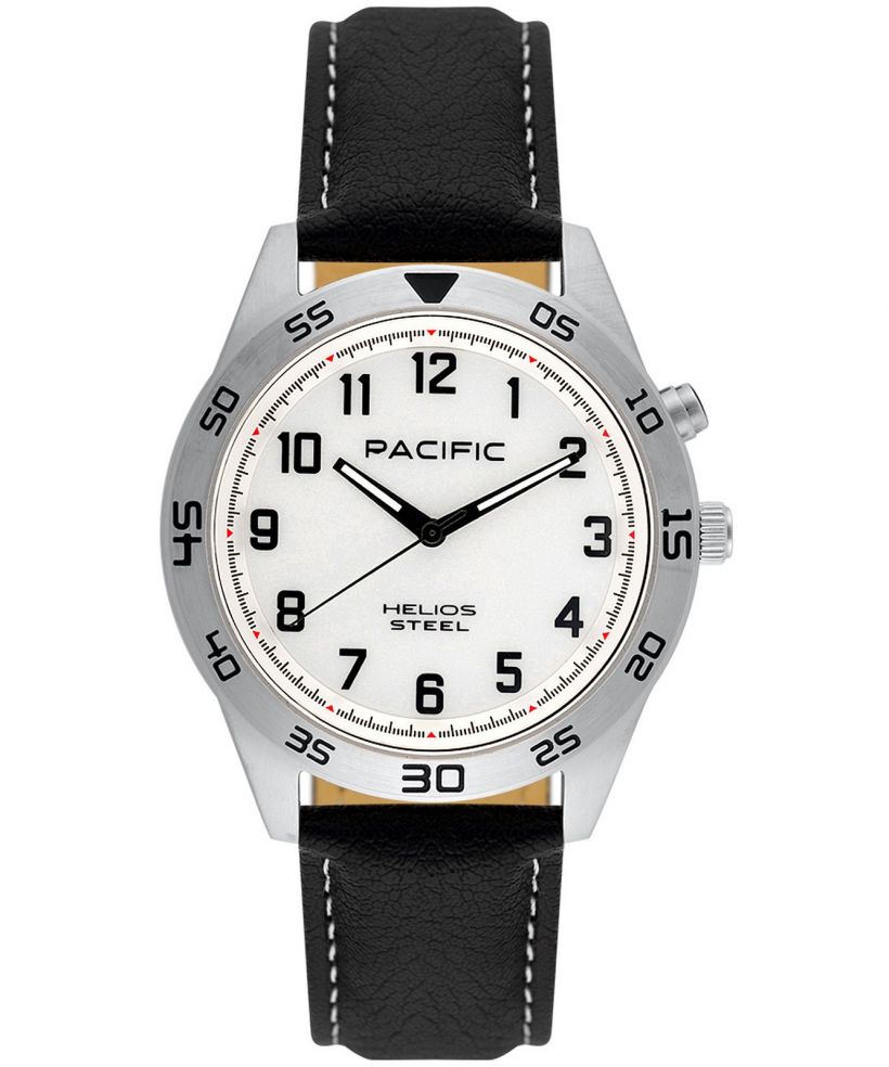 Reloj para hombres Pacific Helios Steel