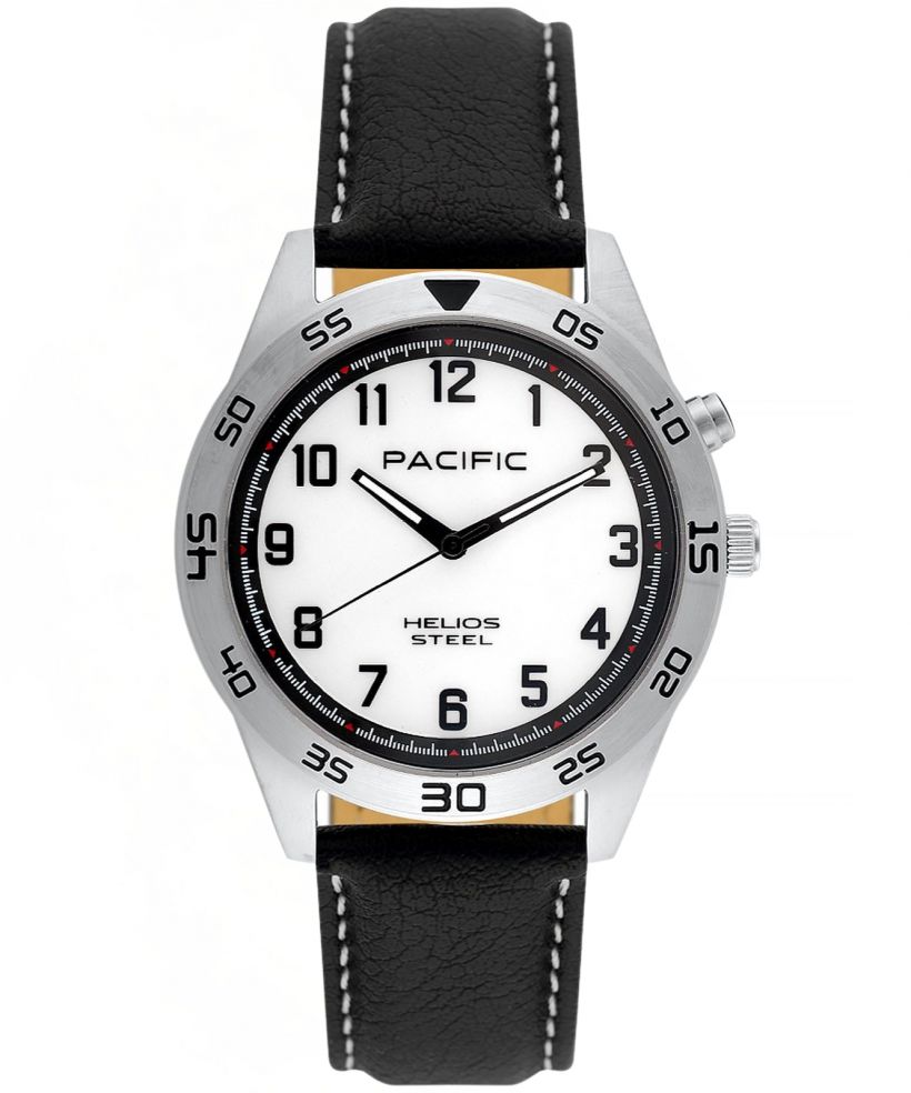 Reloj para hombres Pacific Helios Steel