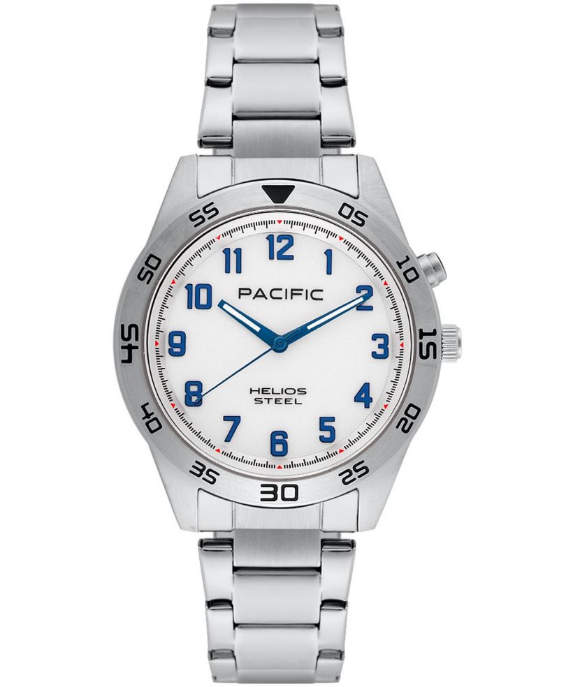 Reloj para hombres Pacific Helios Steel