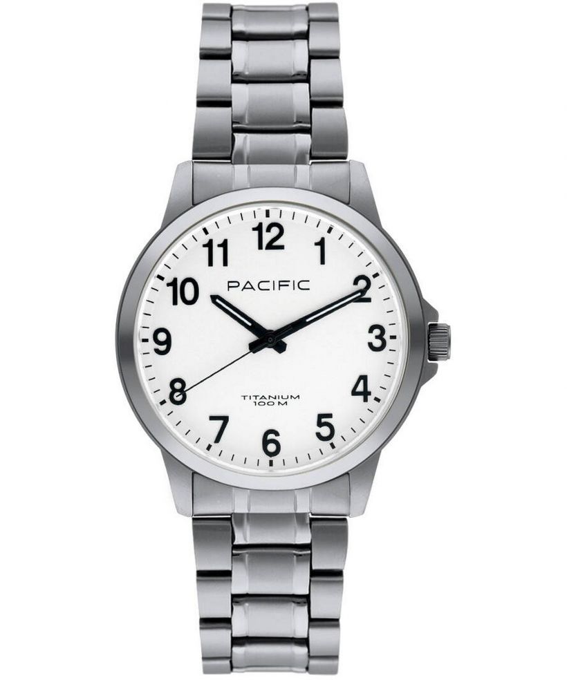 Reloj para hombres Pacific Titanium