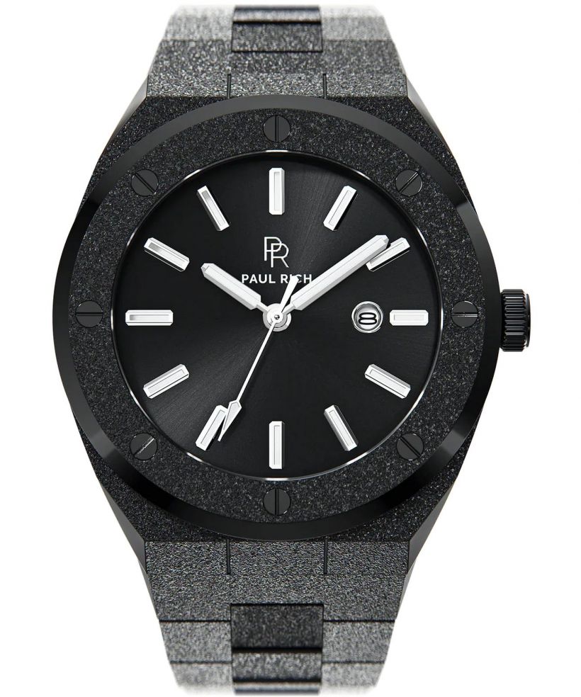 Reloj para hombres PAUL RICH Frosted Baron's Black