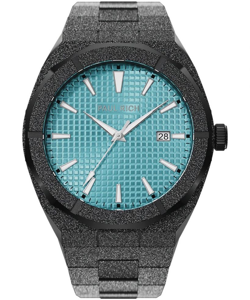 Reloj para hombres PAUL RICH Frosted Star Dust Arctic Waffle Black
